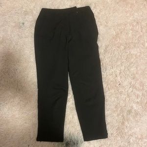 Topshop Black professional pants